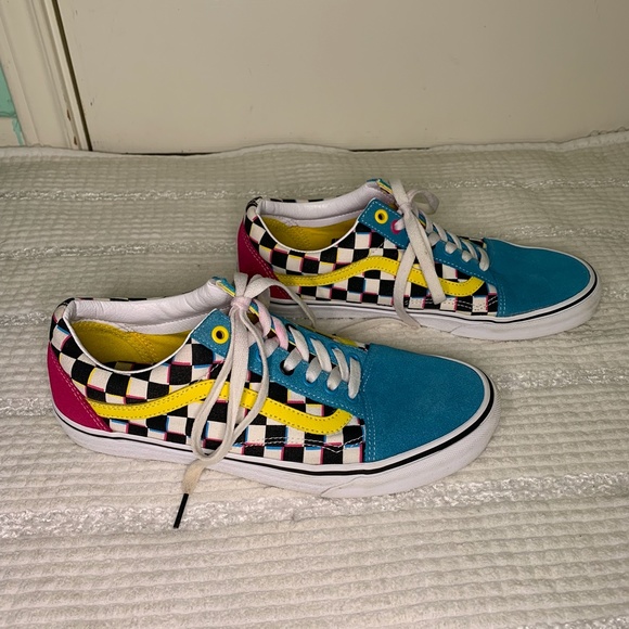 crazy check vans journeys